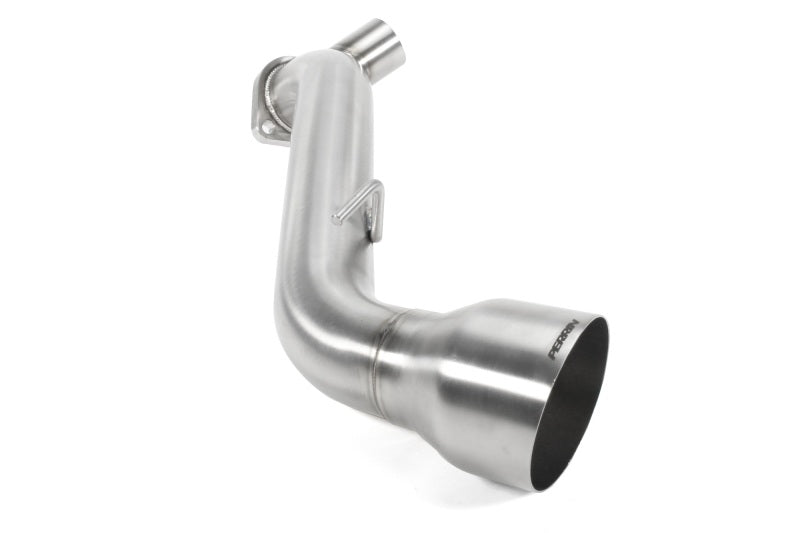 Perrin 2022 BRZ/GR86 Axle Back Exhaust SS (Single Side Exit w/Helmholtz Chamber) - PSP-EXT-368BR