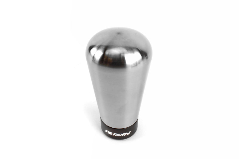 Perrin 15-22 Subaru WRX 1.8in. SS Tapered Shift Knob (w/Rattle Fix) - Brushed - PSP-INR-132-7