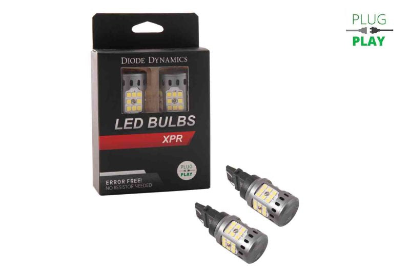 Diode Dynamics 3157 XPR LED Bulb - Cool - White (Pair) - DD0378P