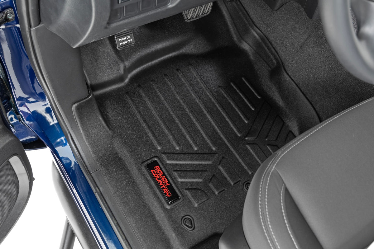 Floor Mats | FR &amp; RR | Crew Cab | Nissan Titan (17-24)/Titan XD (16-24) 