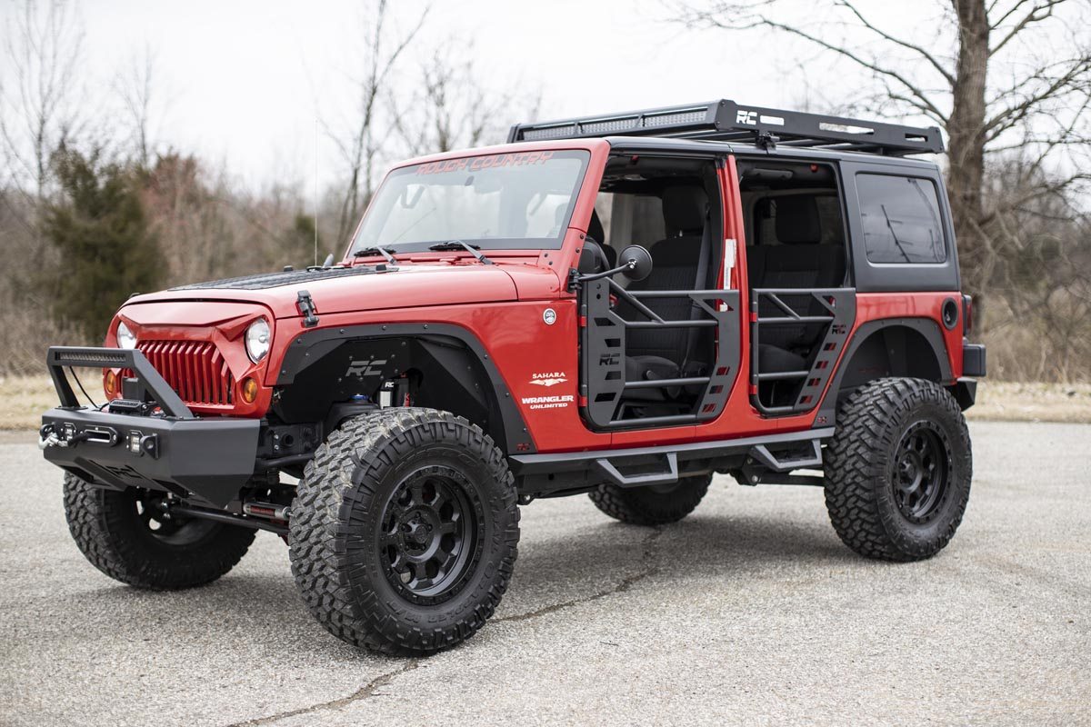 Tubular Doors | Front | Jeep Wrangler JK/Wrangler Unlimited  (2007-2018)