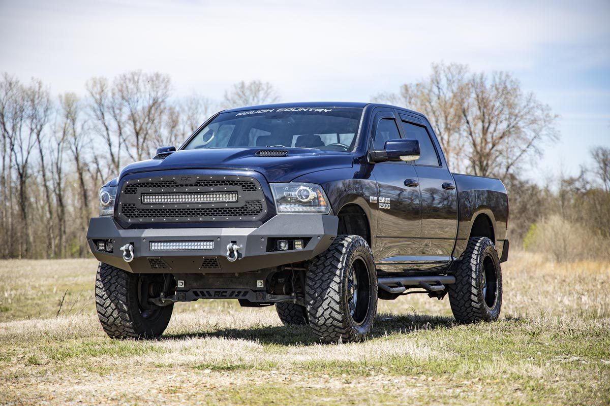 Front Bumper | Ram 1500 2WD/4WD (2013-2018 &amp; Classic)