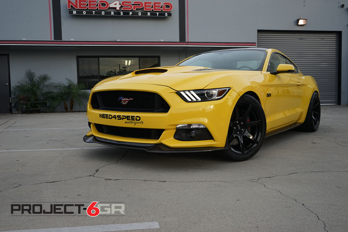 Project 6GR Seven S550/S650 Mustang Spun Forged