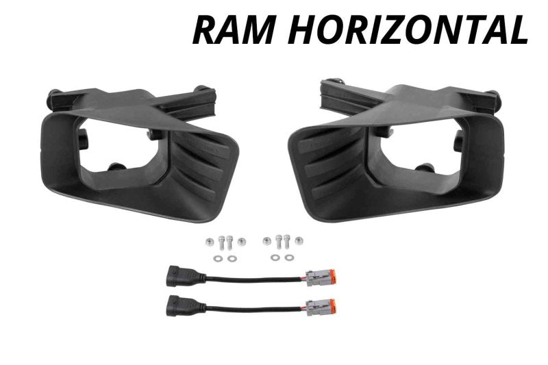 Diode Dynamics SS3 Ram Horizontal Fog Light Mounting Bracket Kit - DD6677P