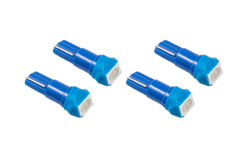 Diode Dynamics 74 SMD1 LED - Blue Set of 4 - DD0119Q