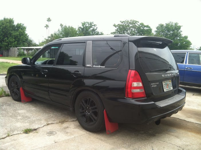 RokBlokz - Subaru Forester (SG) 2003-2008 Rally Mud Flaps