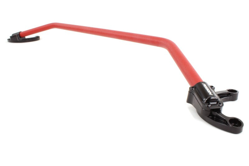 Perrin 02-07 Subaru Impreza (WRX/STi/RS/2.5i) / 04-08 Forester Front Strut Brace - Red - PSP-SUS-052RD