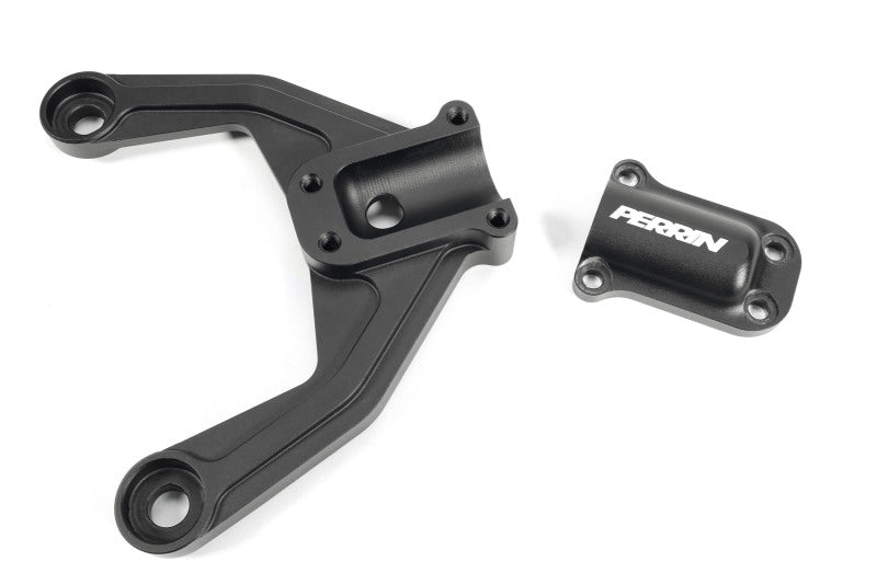 Perrin 15-21 Subaru WRX/STI Rear Shock Tower Brace - Black - PSP-SUS-041BK