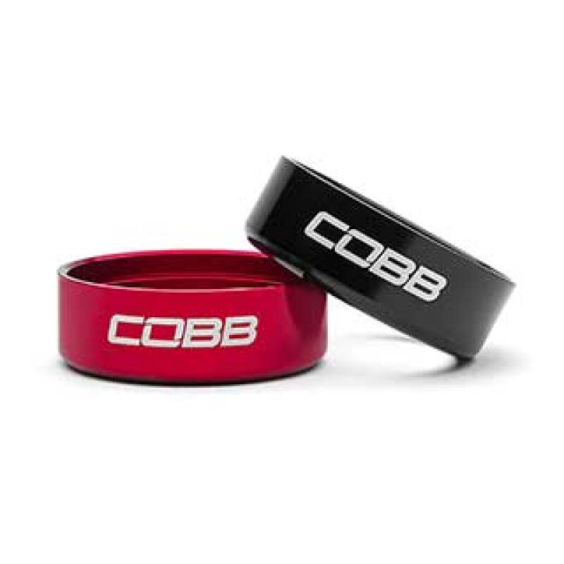 Cobb 12-16 FR-S / 2012+ BRZ / 2017+ GR86 / Focus ST+RS / Fiesta ST Short Weighted COBB Knob - Black - 291360-BK