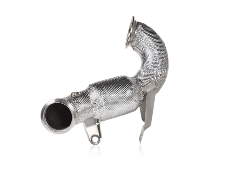 Akrapovic 2020 Mercedes-Benz CLA45S/A45S AMG (C118/X118/W177) DownPipes w/ Cat (SS)