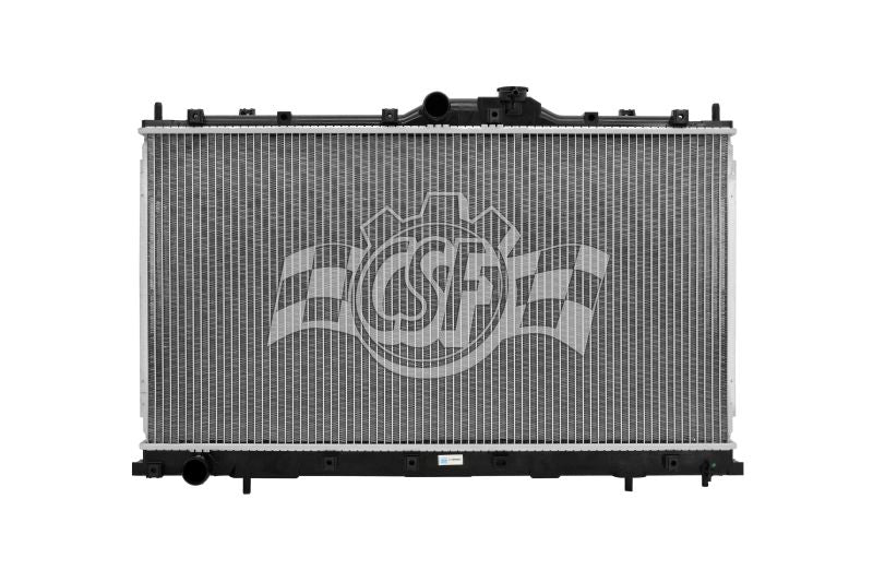 CSF 07-10 Mitsubishi Galant 2.4L OEM Plastic Radiator