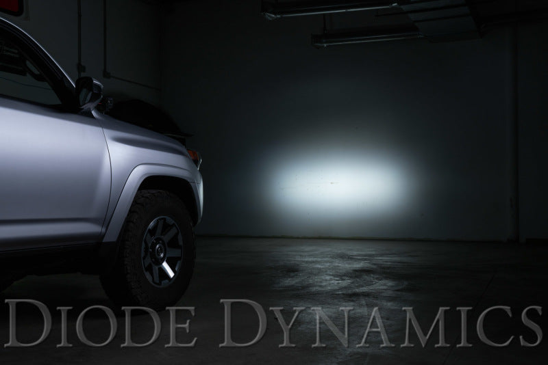 Diode Dynamics 14-21 Toyota 4Runner Stage Series SAE/DOT LED Lightbar Kit - White SAE/DOT Wide - DD6756