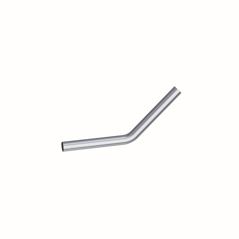 MBRP Universal 1.75in - 45 Deg Bend 12in Legs Aluminized Steel - MB2035