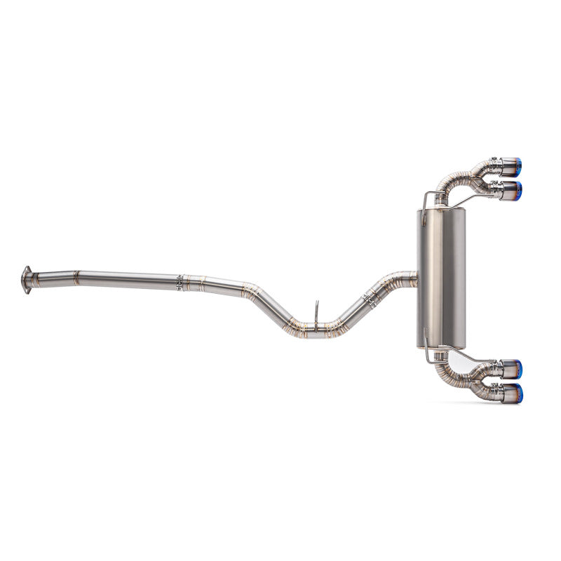 Cobb 11-14 Subaru WRX Hatch / 08-14 STi Hatch 3in Titanium Cat-Back Exhaust - 515150