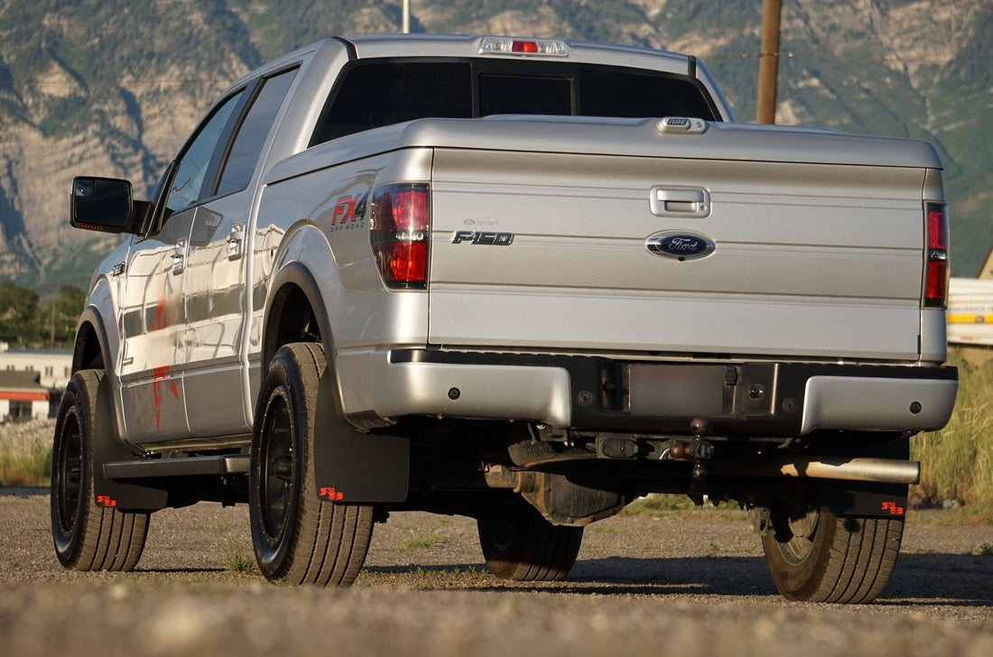 RokBlokz - Ford F-150 2009-2014 Mud Flaps