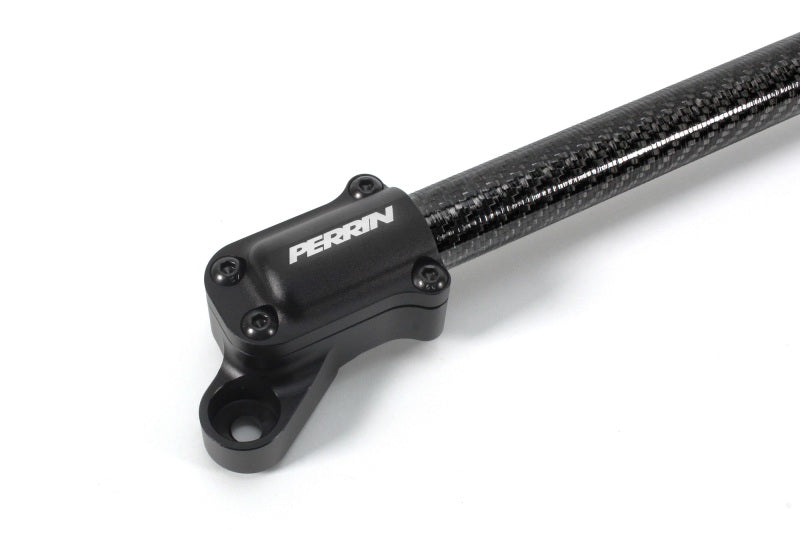 Perrin 2013+ BRZ/FR-S/86/GR86 Front Strut Brace - Carbon Fiber (Req. Removal of OEM Engine Cover) - PSP-SUS-066CF