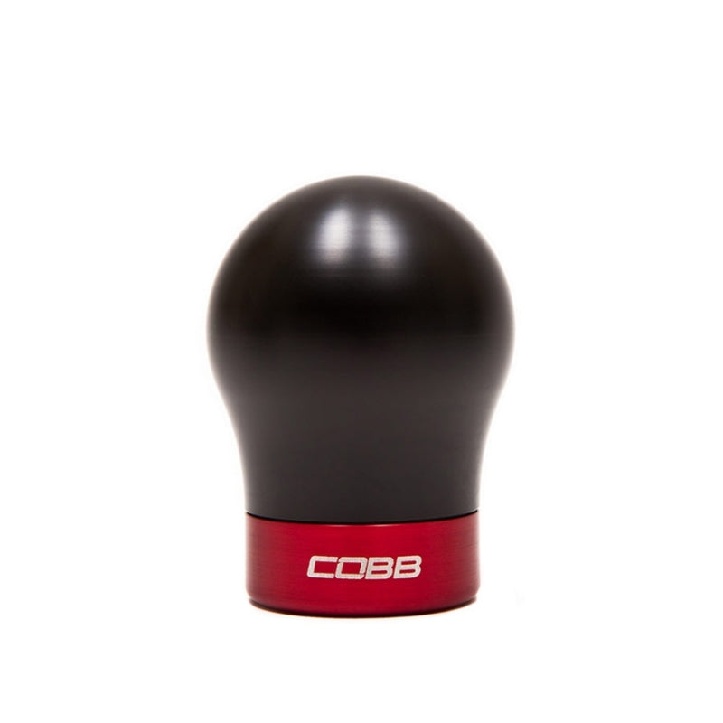 Cobb Ford 13-14 Focus ST/14-15 Fiesta ST Black Shift Knob - Race Red - 291350-RD