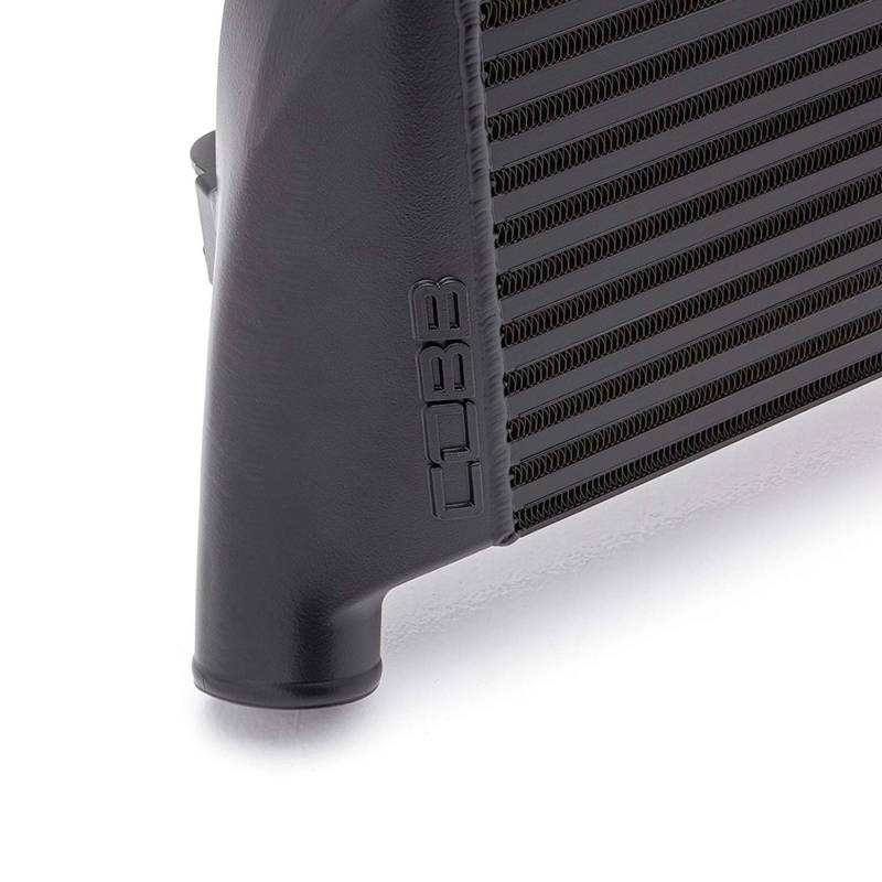 Cobb 15-18 Subaru WRX Top Mount Intercooler - Black (Requires COBB Charge Pipe) - B42405-BK