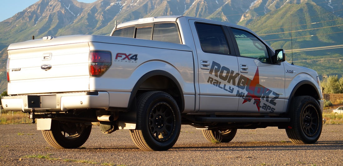 RokBlokz - Ford F-150 2009-2014 Mud Flaps