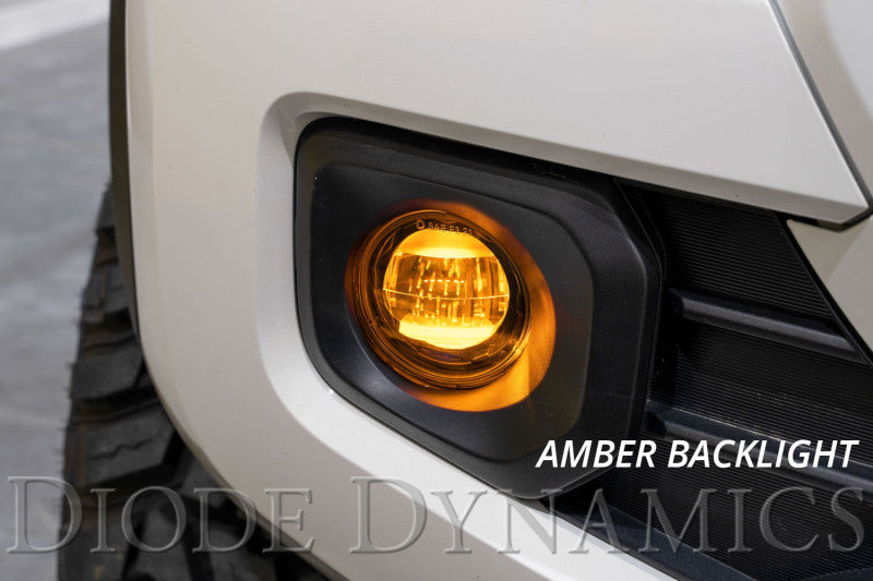 Diode Dynamics Elite Series Type B Fog Lamps - Yellow (Pair) - DD5137P