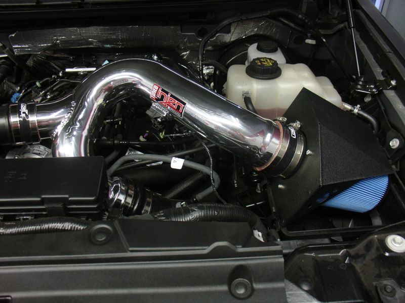 Injen 12-13 Ford F-150 V6 3.5L Eco Boost Engine Short Ram Intake Kit (Includes Heat Shield) - PF9012P