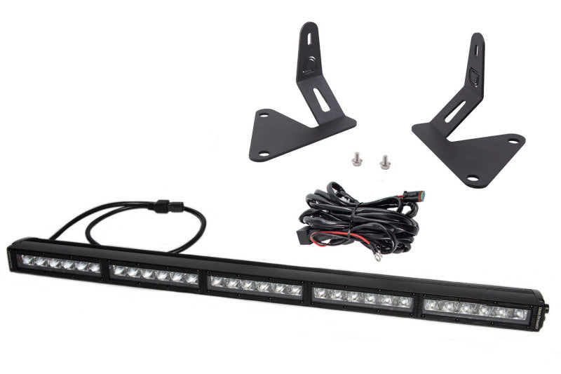 Diode Dynamics 15-Pres Colorado/Canyon Colorado/Canyon SS30 Stealth Lightbar Kit - White Driving - DD6357