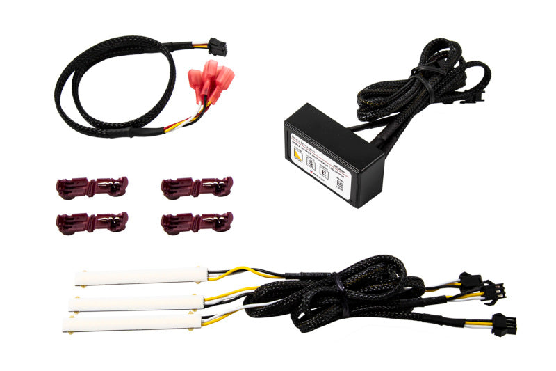 Diode Dynamics LED Strip Lights High Density SF Switchback Triple 3 In Kit - DD2136