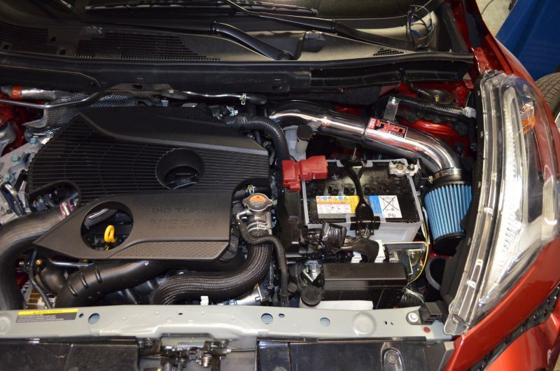 Injen 16-17 Nissan Juke 1.6L Wrinkle Red Short Ram Intake - SP1903WR