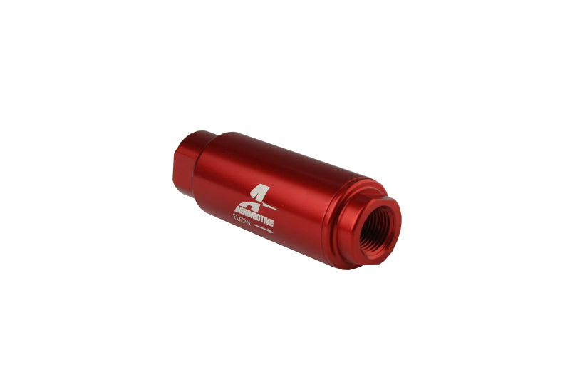 Aeromotive In-Line Filter - (3/8 NPT) 100 Micron SS Element