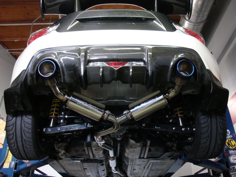 Injen 13-20 Subaru BRZ/Toyota 86 2.0L 4cyl SS CB Exhaust w/ Dual Injen Embossed Muffler - SES1230TT