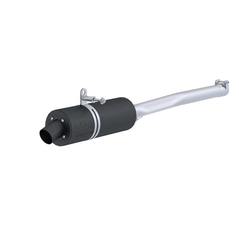 MBRP 09-12 Can-Am Outlander MAX 500/650/800 Slip-On Exhaust System w/Performance Muffler - AT-8206P