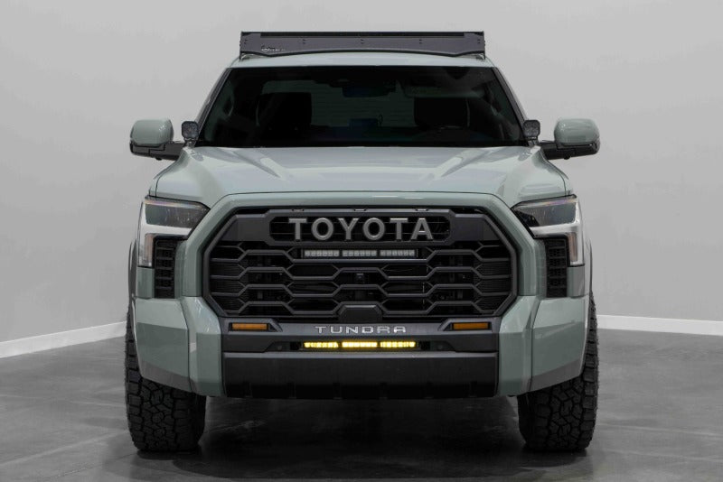 Diode Dynamics 2022 Toyota Tundra Stealth Bumper Light Bar Kit - White Combo - DD7412