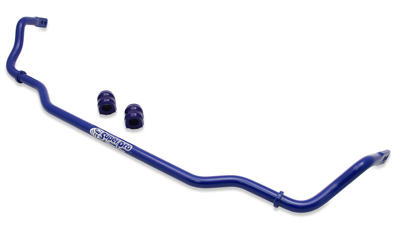 SuperPro 2018 Kia Stinger Base Front 24mm 2-Position Adjustable Sway Bar Kit - RC0100FZ-24