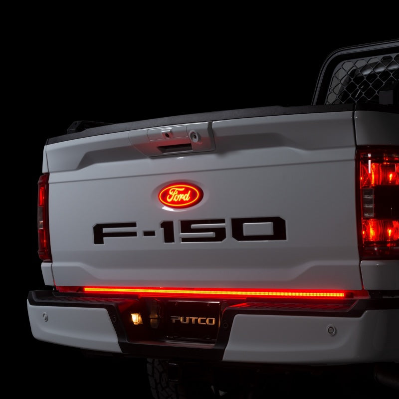 Putco 15-20 Ford F-150 Rear Luminix Ford LED Emblem (Does not Fit Platinum or Limited)