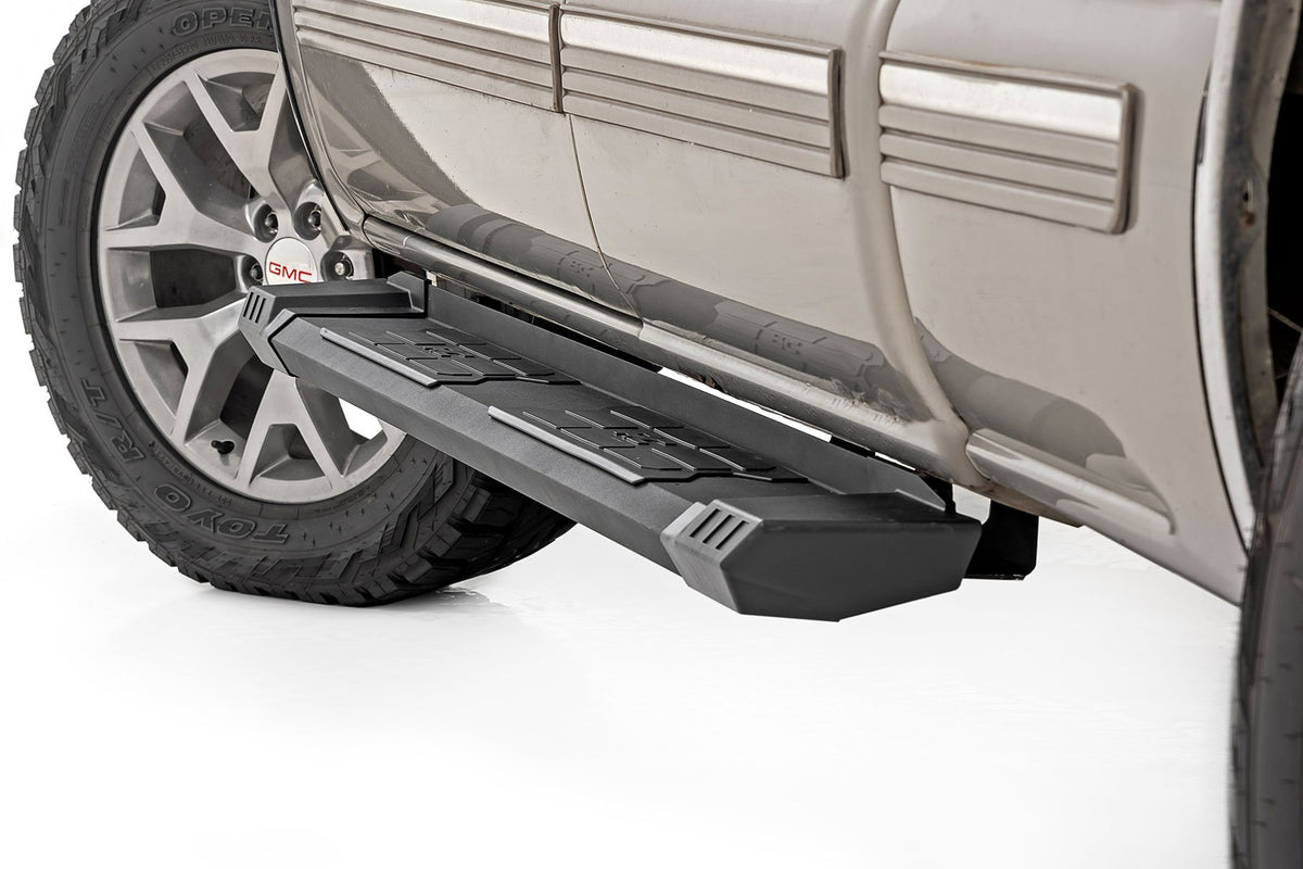 HD2 Aluminum Running Boards | Ext Cab | Chevy/GMC 1500 (99-06 &amp; Classic)