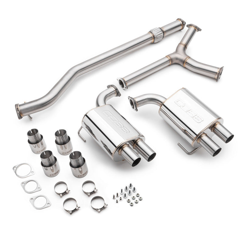 Cobb 22-24 Subaru WRX Stainless Steel 3in. Catback Exhaust - 516100