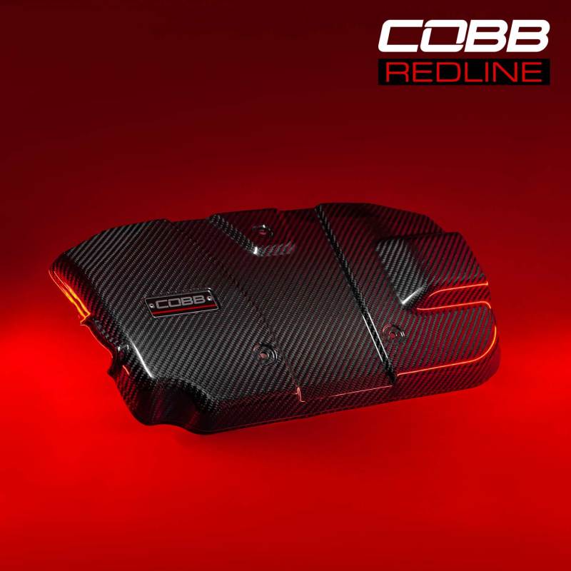 Cobb 22-24 Subaru WRX Redline Carbon Fiber Engine Cover - 446610