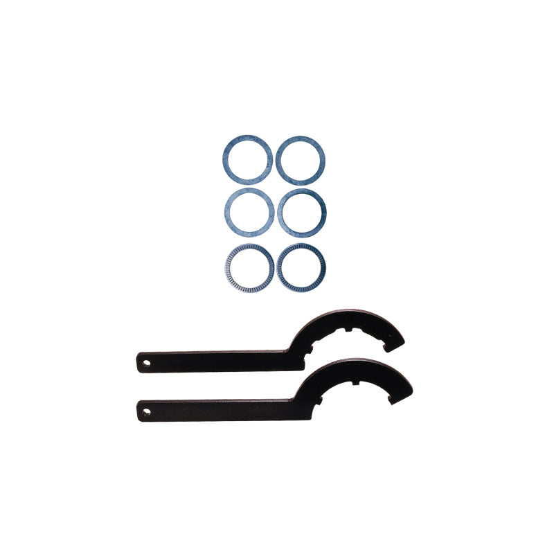 QA1 Carrera Spanner Wrench &amp; Thrust Bearing Kit - 2 Pack