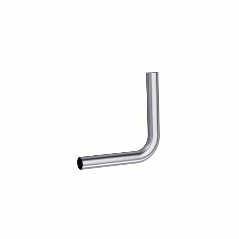 MBRP Universal 2.25in - 90 Deg Bend 12in Legs Aluminized Steel - MB2002