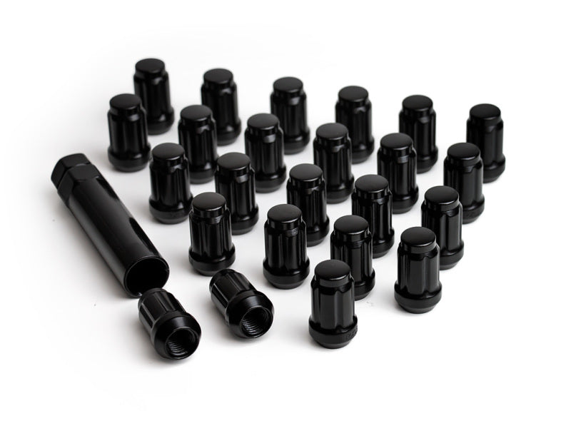 ICON Alloys Lug Nut Kit Black - 14x1.5 - 32 Lug Nuts w/ Key