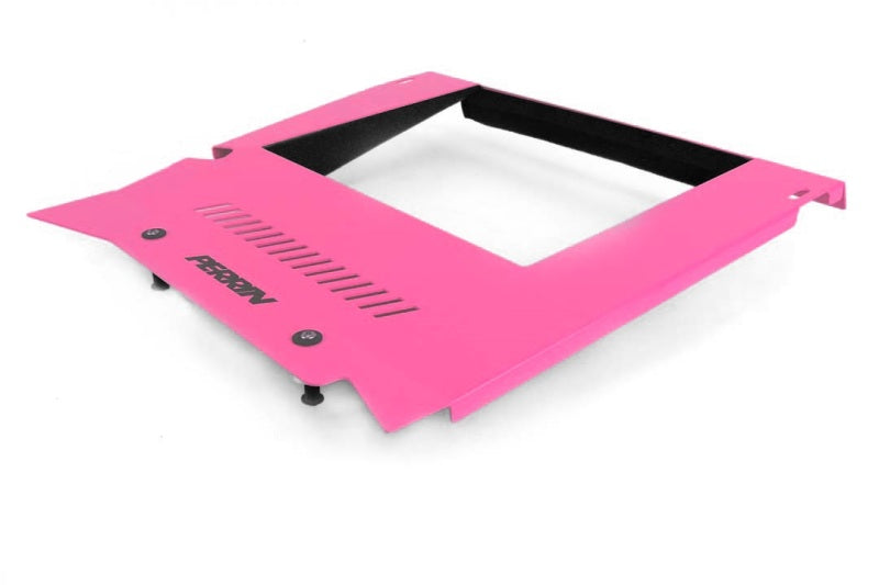 Perrin 2015+ Subaru WRX Engine Cover Kit (Intercooler Shroud + Pulley Cover) - Hyper Pink - PSP-ENG-165HP