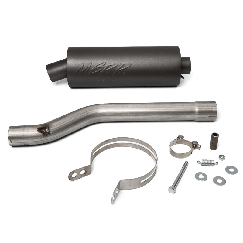 MBRP 09-12 Can-Am Outlander MAX 500/650/800 Slip-On Exhaust System w/Performance Muffler - AT-8206P