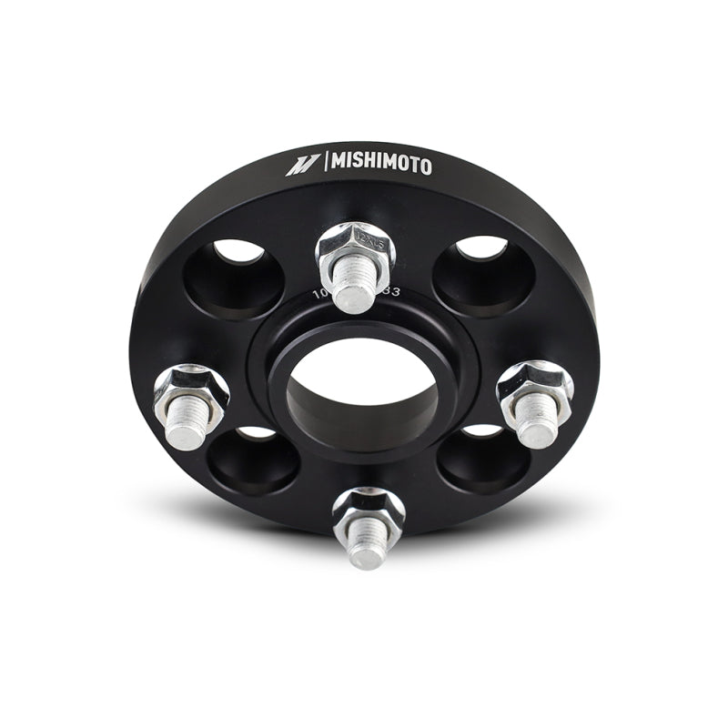 Mishimoto Wheel Spacers - 4x100 - 56.1 - 20 - M12 - Black - MMWS-011-200BK