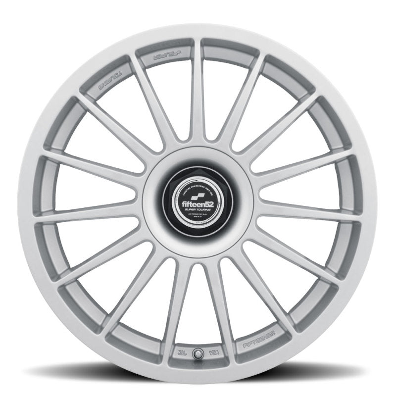 fifteen52 Podium 17x7.5 4x100/4x108 42mm ET 73.1mm Center Bore Speed Silver Wheel - STPSS-77540+42