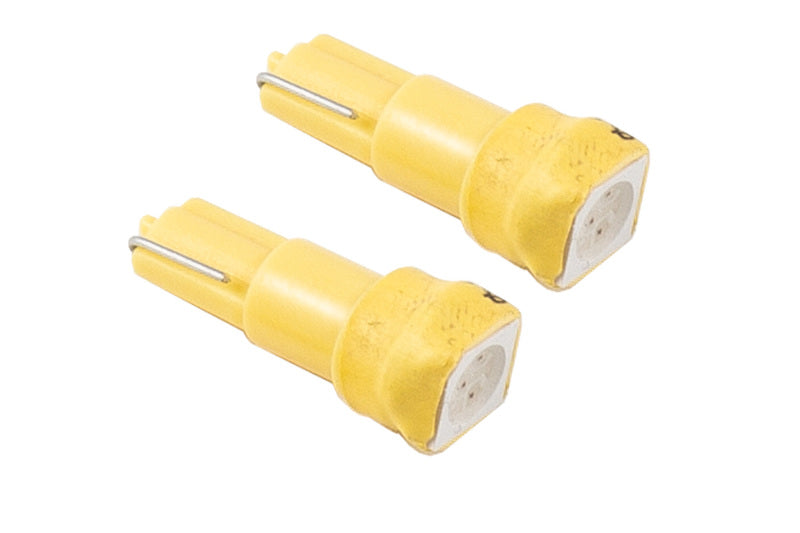 Diode Dynamics 74 SMD1 LED - Amber (Pair) - DD0118P