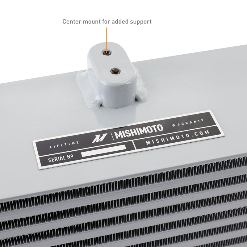 Mishimoto Universal L-Line Intercooler - Silver - MMINT-ULSL