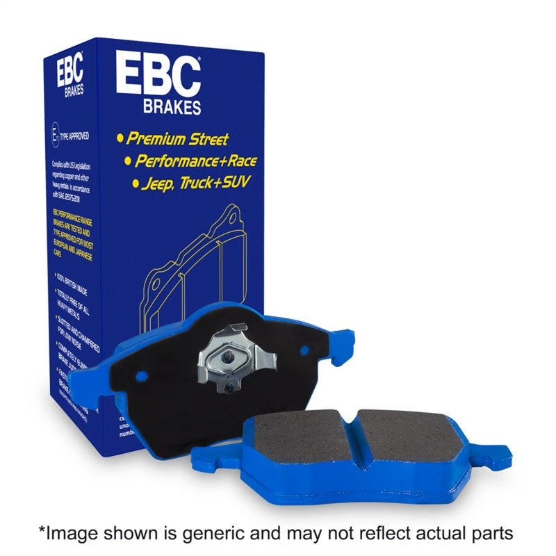 EBC 2020+ Tesla Model Y Electric Performance Bluestuff Rear Brake Pads - DP52419NDX