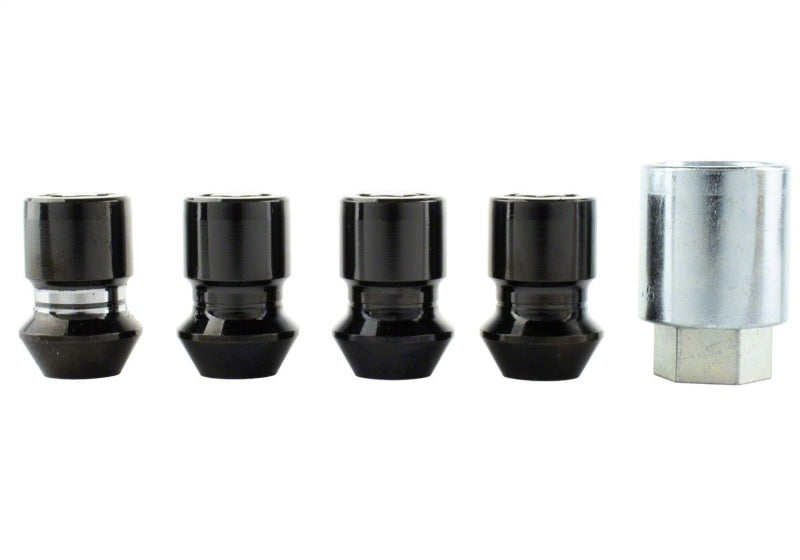 Ford Racing M12 x 1.5 Black Security Lug Nut Kit - Set of 4 - M-1A043-B