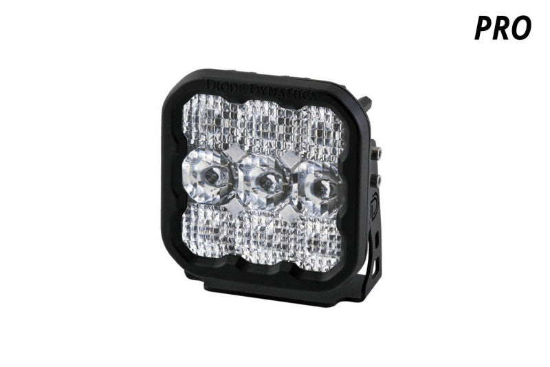 Diode Dynamics SS5 LED Pod Pro - White Flood (Single) - DD6776S