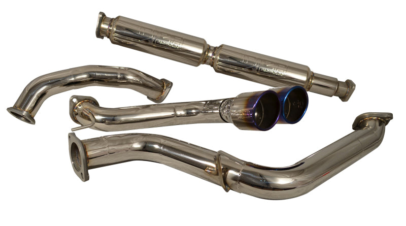 Injen 13-19 Ford Focus ST 2.0L (t) 3.00in Cat-Back Stainless Steel Exhaust System w/Titanium Tip - SES9001TT